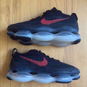 Pre-Owned Nike Air Max Scorpion FK 'Black Fireberry' DZ0799-001 Men’s Size 8.5